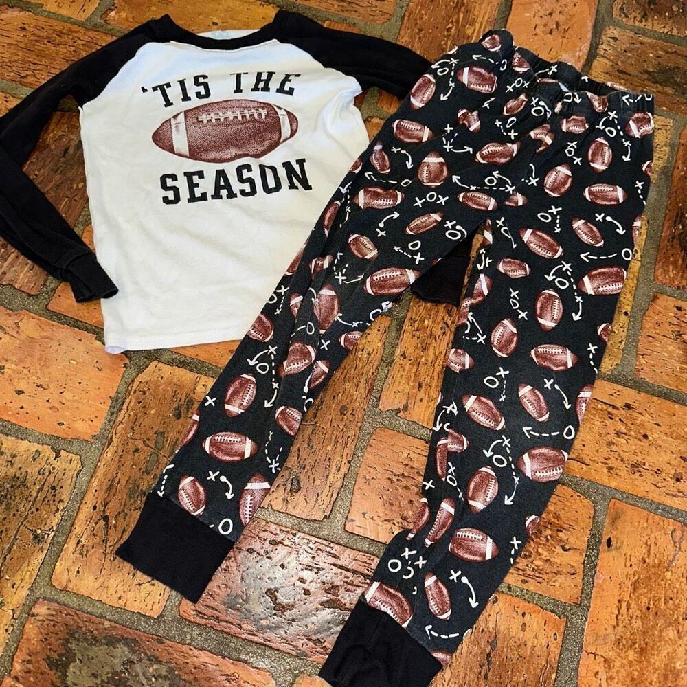 Football Pjs Pajamas
